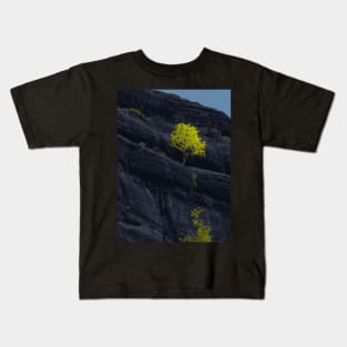 Black Rock Mountain - Landscape Kids T-Shirt